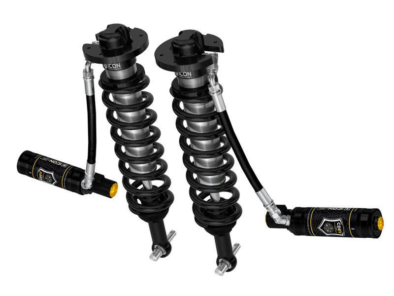 ICON 2021+ Ford F150 2WD 0-3in Lift Front V.S. 2.5 Series Coilovers Extended Travel RR w/ CDEV -Pair thumbnail 4
