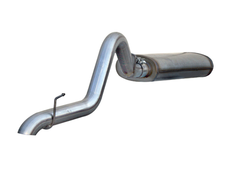 aFe MACH Force XP Exhausts Cat-Back SS-409 EXH CB Jeep Wrangler TJ 97-06 I6-4.0L HT thumbnail 3