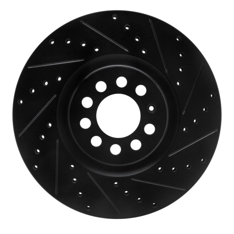 RNC Brake Rotor - Drill & Slot