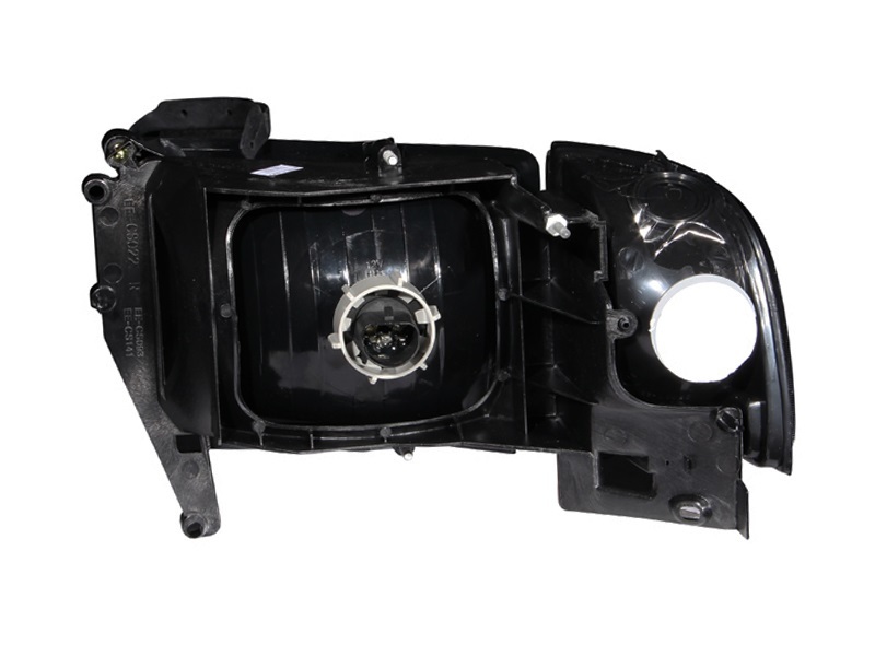 ANZO 1994-2001 Dodge Ram Crystal Headlights Chrome thumbnail 7