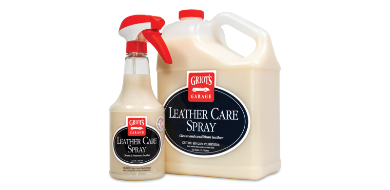 GRG Leather Care
