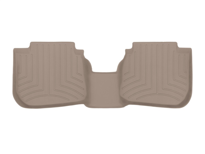 WT 3D FloorMat - Rear - Tan