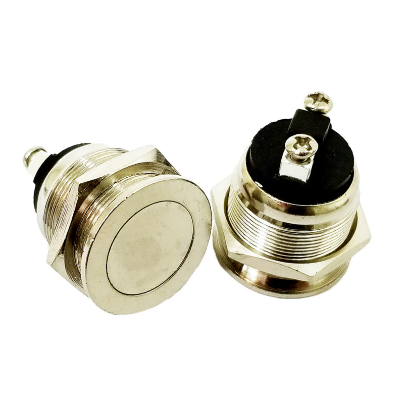 Kleinn The Terminator - All-Metal/ Flush-Mount Momentary Push Button Switch
Push Button