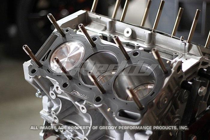 GReddy 09+ Nissan GTR R35 VR38DETT 0.8mm Thick 100mm Bore Metal Head Gaskets (Set of 2) thumbnail 2