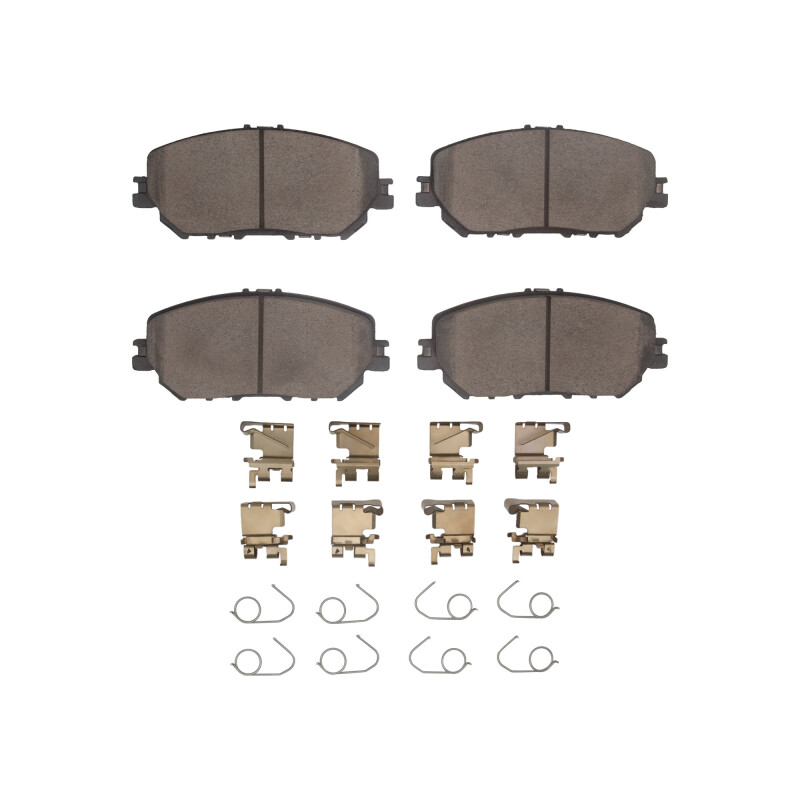 DFC 4000 HybriDynamic Brake Pads