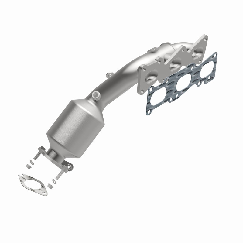 MagnaFlow 11-14 Hyundai Genesis V6 3.8L OEM Grade Manifold Catalytic Converter Direct Fit thumbnail 8