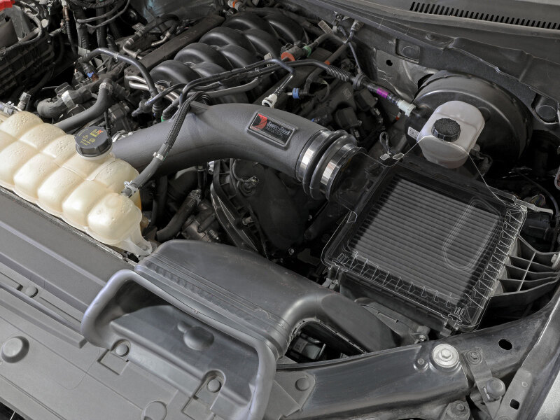 aFe Super Stock Induction System Pro Dry S Media 15-20 Ford F-150 V8-5.0L thumbnail 6