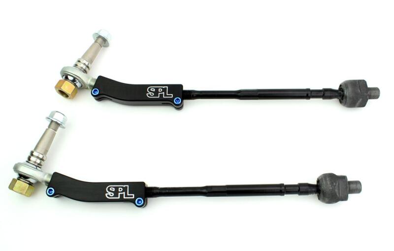 SPL Parts 89-05 Mazda Miata (NA/NB) Tie Rod Ends (Bumpsteer Adjustable/OEM Manual Rack Only) thumbnail 5