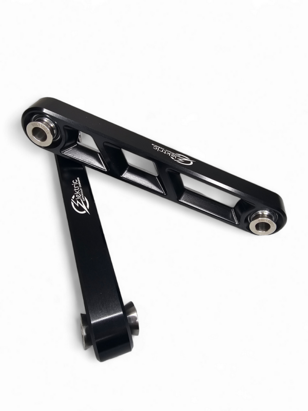 Elektric Offroad 2017+ Can Am X3 Maverick Volt Rear Billet Sway Bar Links Anodized Black