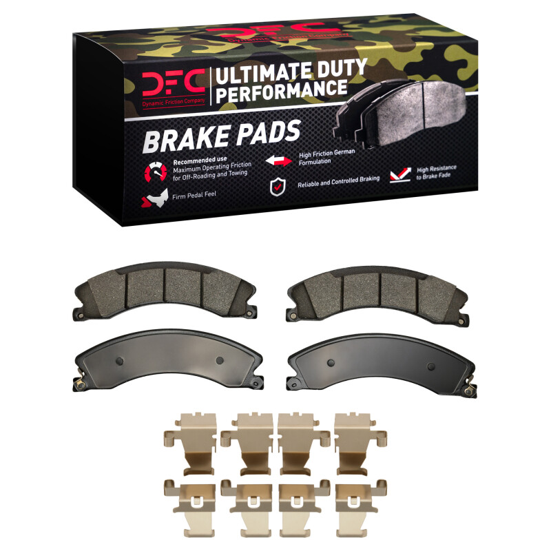 DFC Ultimate Duty Brake Pads