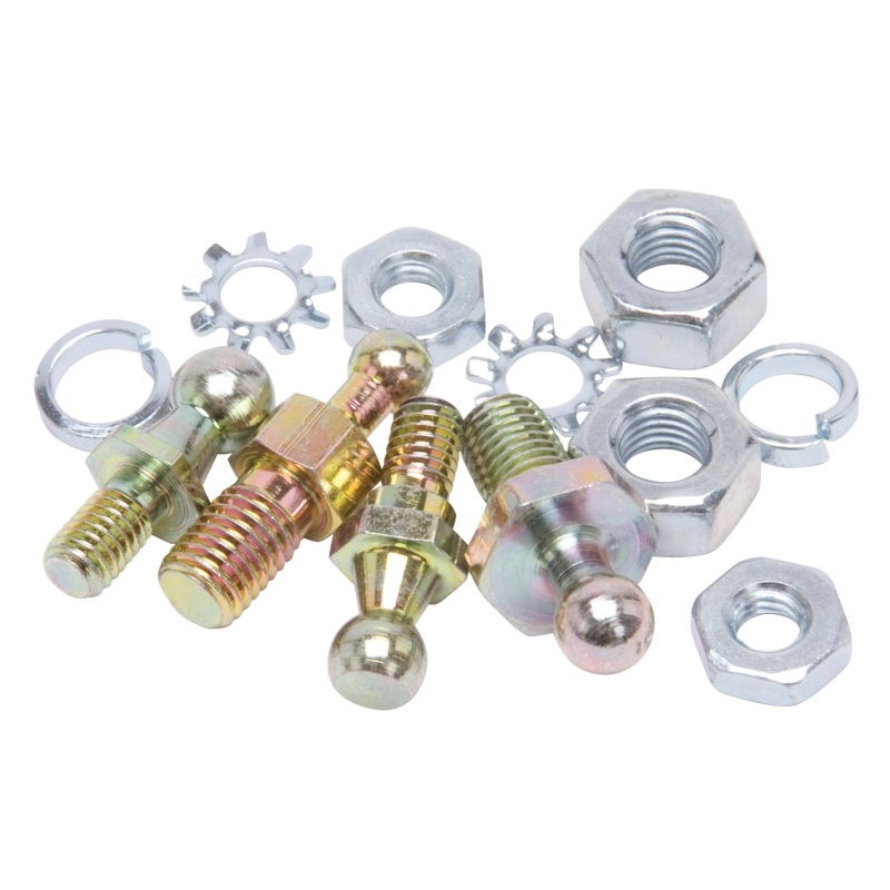 Edelbrock Carb Throttle Ball Assortment Holley Service Parts Pack of 4 thumbnail 2