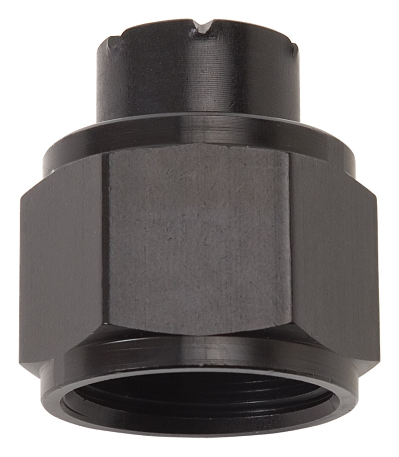 Russell Performance -12 AN Flare Cap (Black) thumbnail 7