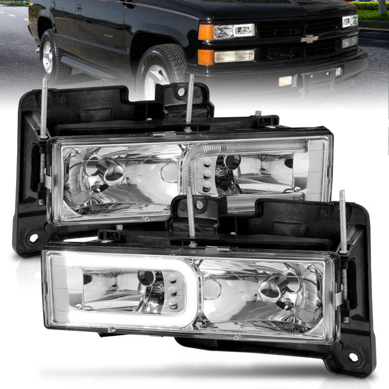 ANZ Crystal Headlights
