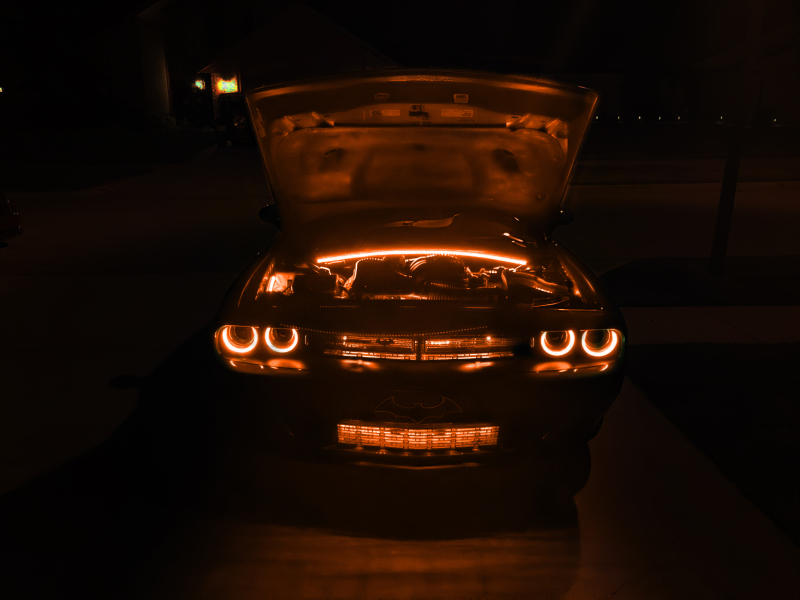 Oracle Engine Bay LED Kit 60in - Amber thumbnail 7