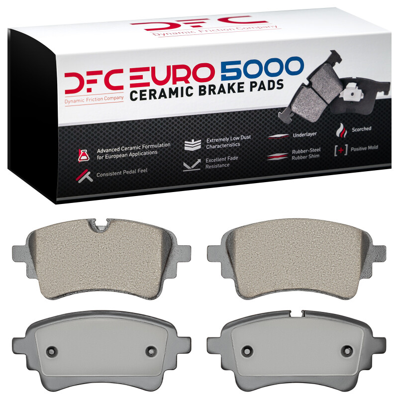 DFC Euro 5000 Ceramic Brake Pads