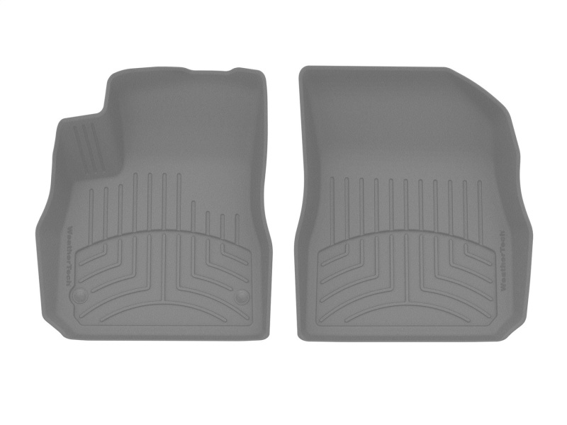 WT 3D FloorMat - Front - Grey