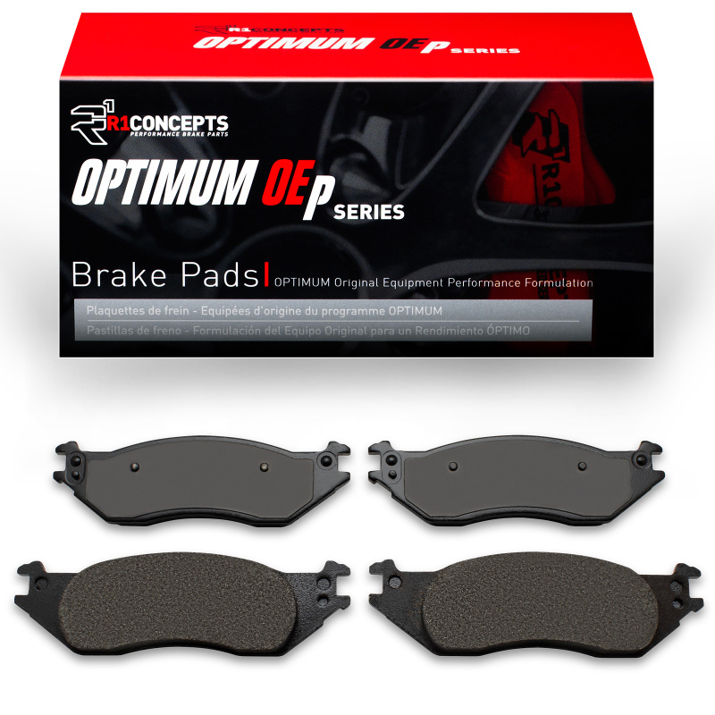 R1 04-06 Ford E-150 Front Optimum OE Brake Pads