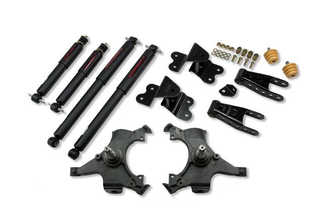BT Lowering Kit w ND2 Shocks