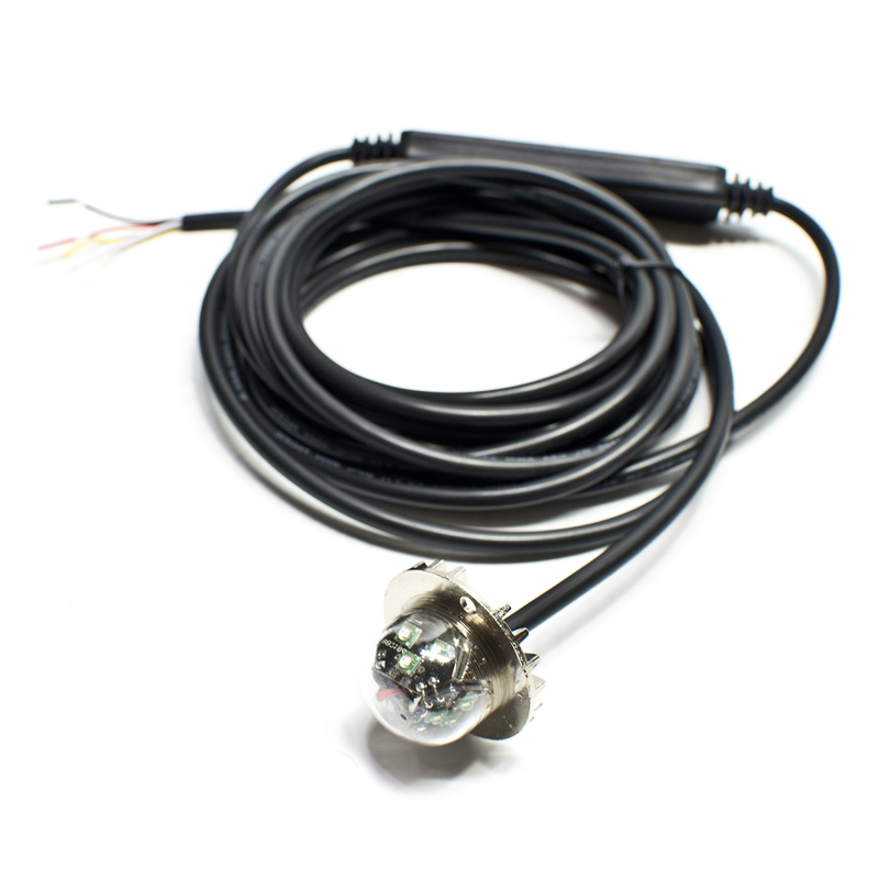 Oracle 4 LED Omni-Directional Emergency Strobe - Blue thumbnail 4