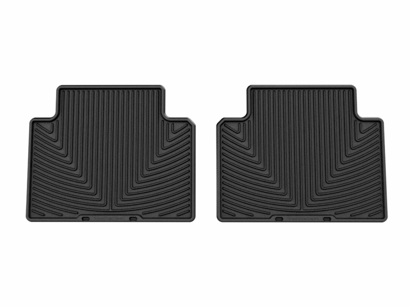 WT Rubber Mats - Rear - Blk