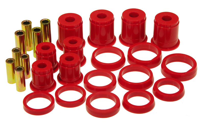 PRO Control Arm Bushings - Red