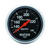 Autometer Sport-Comp 2-5/8in 120-240 F Mechanical Water Temp Gauge 12ft Tubing thumbnail 6