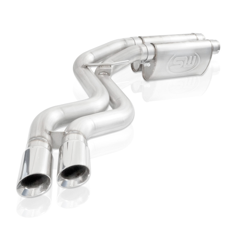 Stainless Works 2010-14 Ford Raptor Exhaust X-Pipe Turbo Resonator Front Passenger Rear Tire Exit thumbnail 4