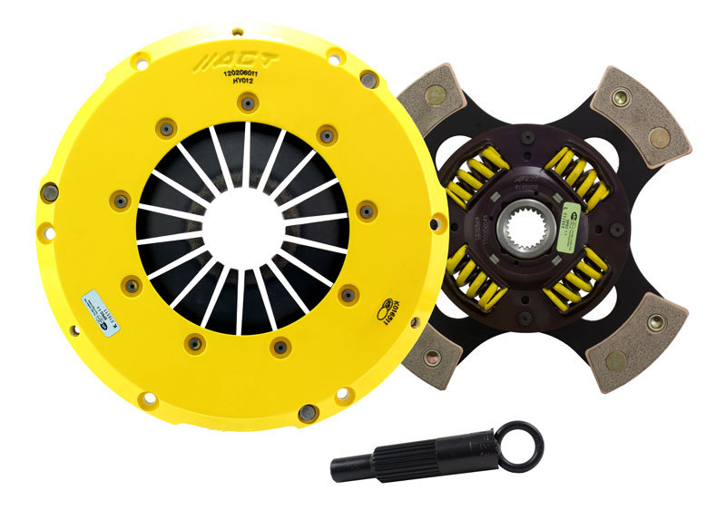 ACT 2010 Hyundai Genesis Coupe HD/Race Sprung 4 Pad Clutch Kit thumbnail 2