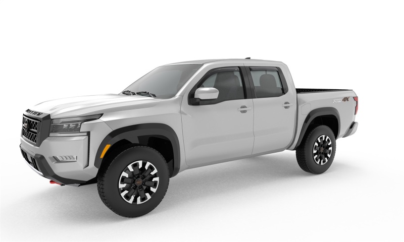 AVS 2022 Nissan Frontier Crew Cab Ventvisor In-Channel Window Deflectors - 4pc - Smoke thumbnail 2