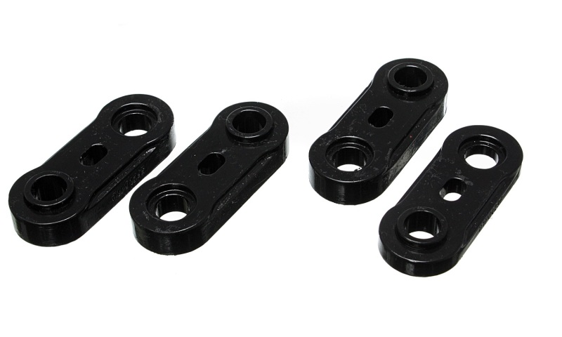 Energy Suspension Subaru Forester/Legacy/Outback/WRX Black Trans X-Member Bushing Set thumbnail 4