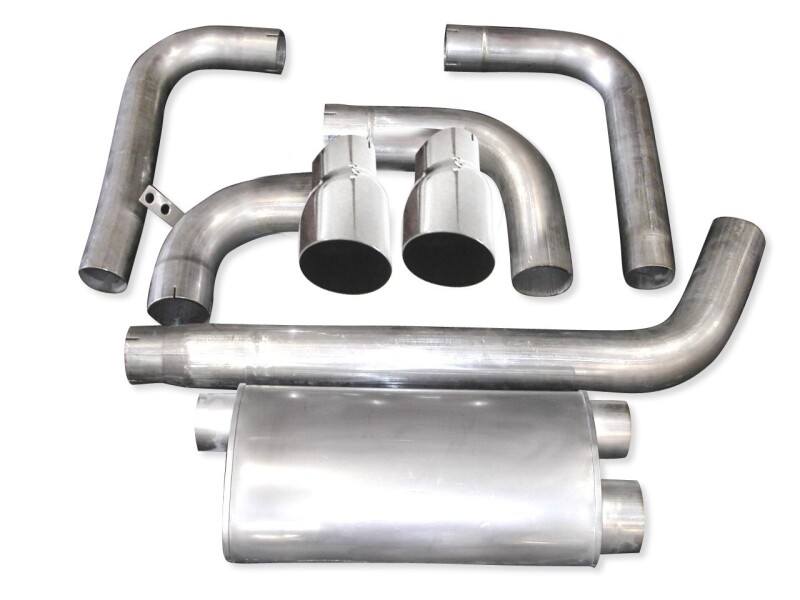 Stainless Works Chevy Camaro/Firebird 1993-02 Exhaust 3in Catback thumbnail 4