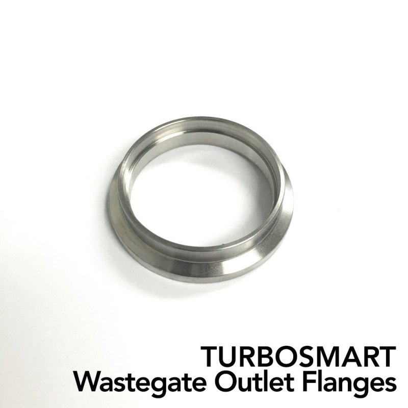TIC Titanium Wastegate Flanges