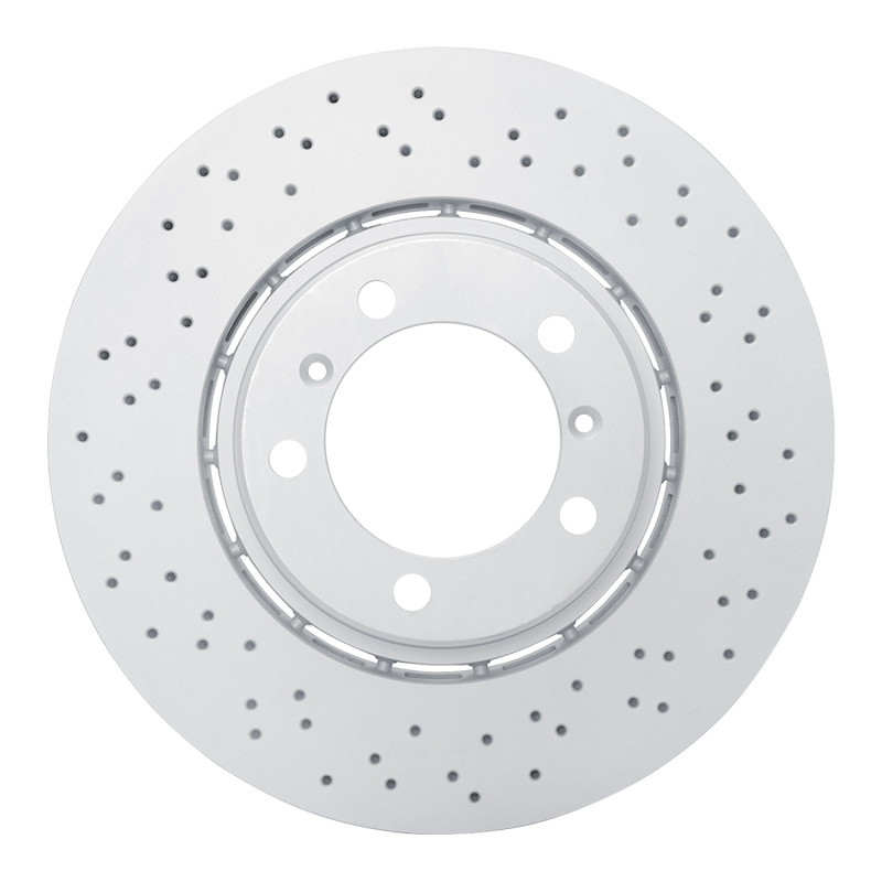 DFC Geomet Coated Rotors - Drilled