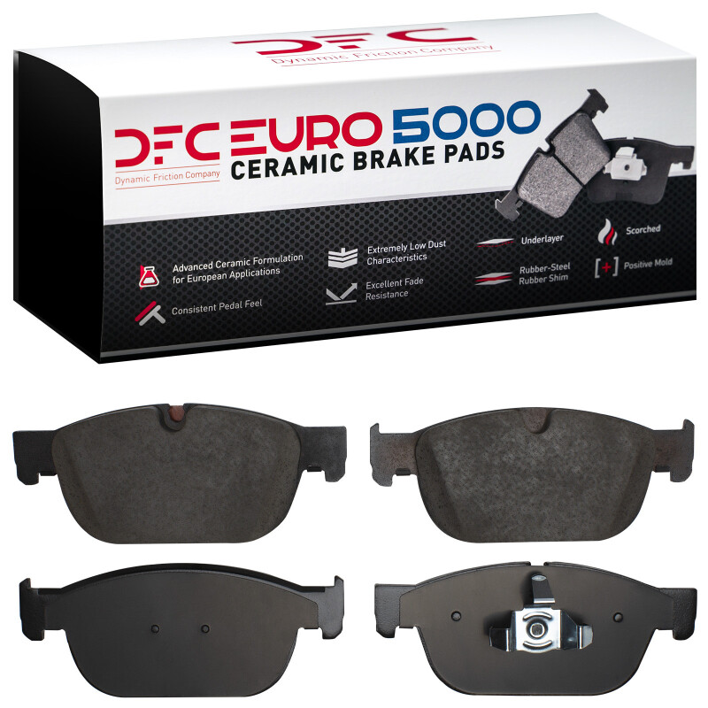 DFC Euro 5000 Ceramic Brake Pads