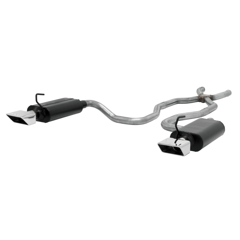 FLO Force II Crossmember-Back Exhaust Systems