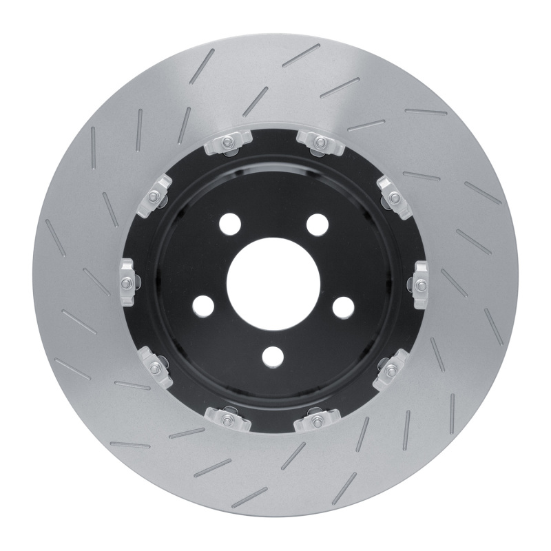 DFC 15-20 Dodge Challenger Front Slotted Hi-Carbon Alloy Geomet Coated Rotor
DFC Brake Rotor