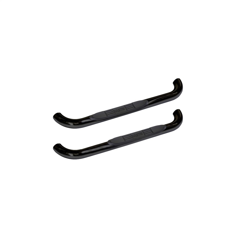 Westin 2015-2017 Chevy Silverado 25/3500 Reg Cab (Body Mount) E-Series 3 Nerf Step Bars - Black thumbnail 3