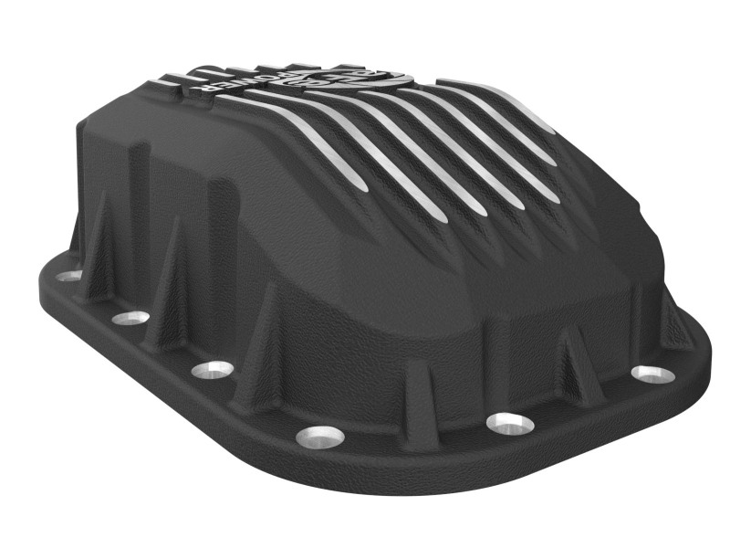 aFe POWER Pro Series Engine Oil Pan Black w/ Machined Fins Jeep Wrangler (JL)/Gladiator 18-25 V6 thumbnail 4