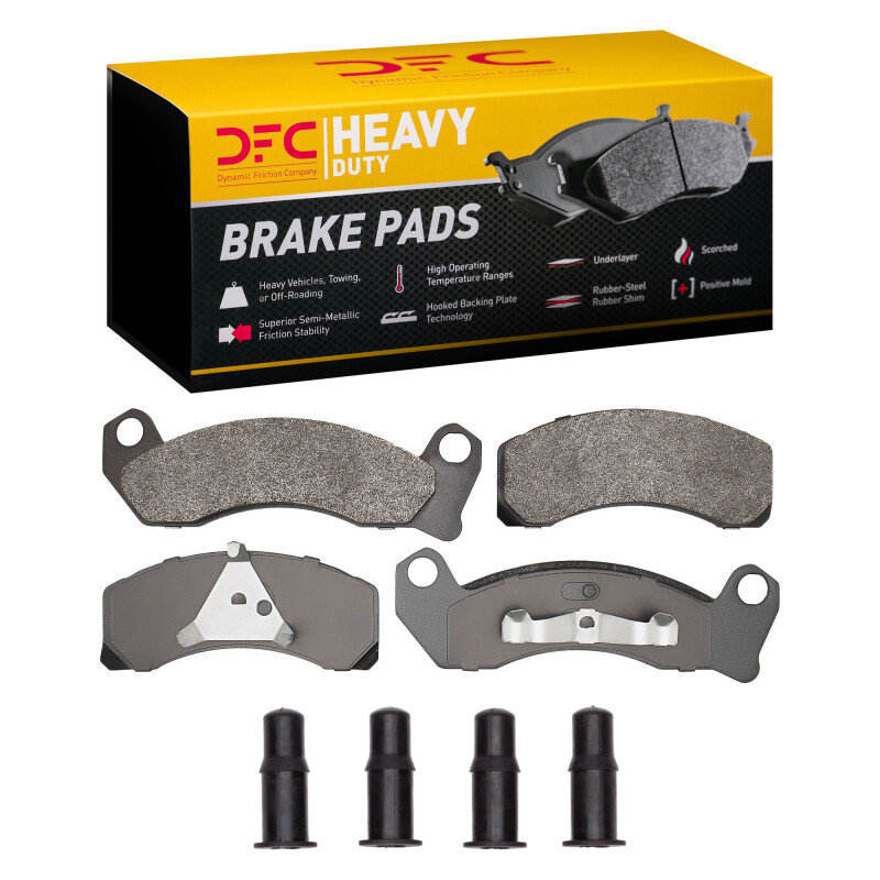 DFC Semi Met Heavy Duty Pads