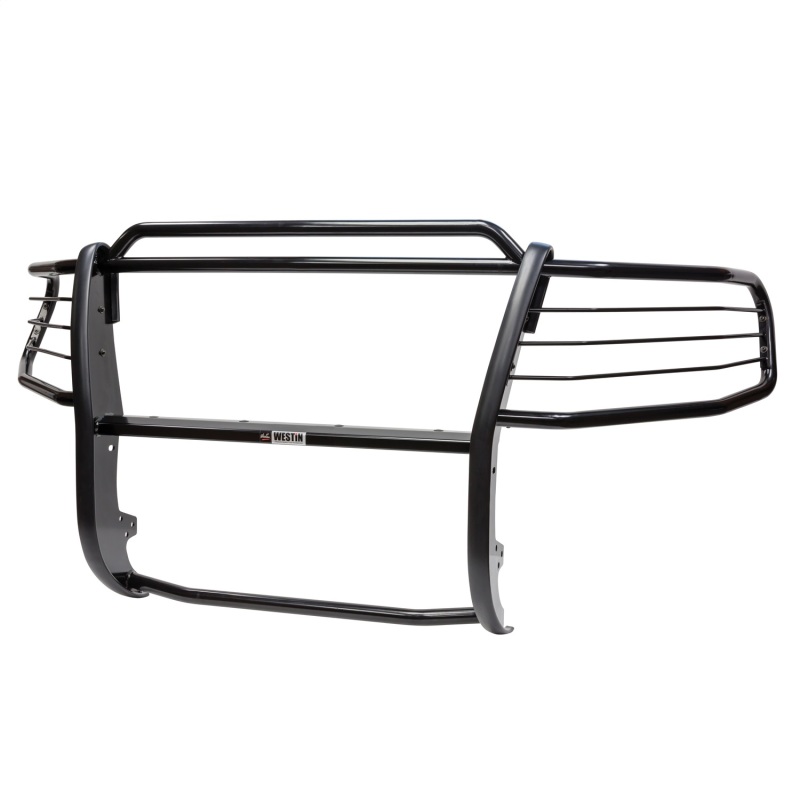 Westin 2015-2018 Chevrolet Suburban/Tahoe Sportsman Grille Guard - Black thumbnail 2