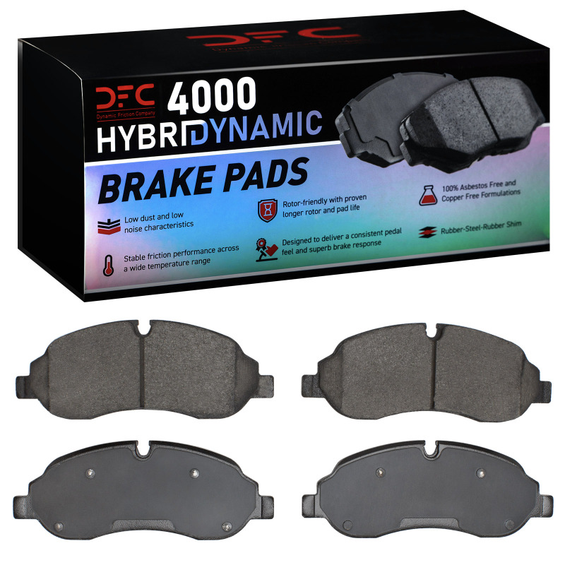 DFC 4000 HybriDynamic Brake Pads