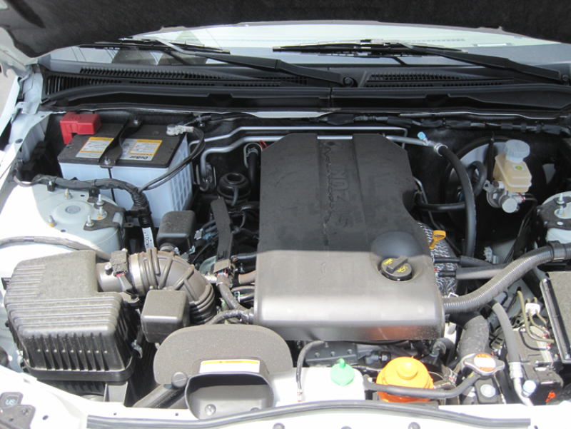 K&N 09 Suzuki Grand Vitara 2.4L Drop In Air Filter thumbnail 5