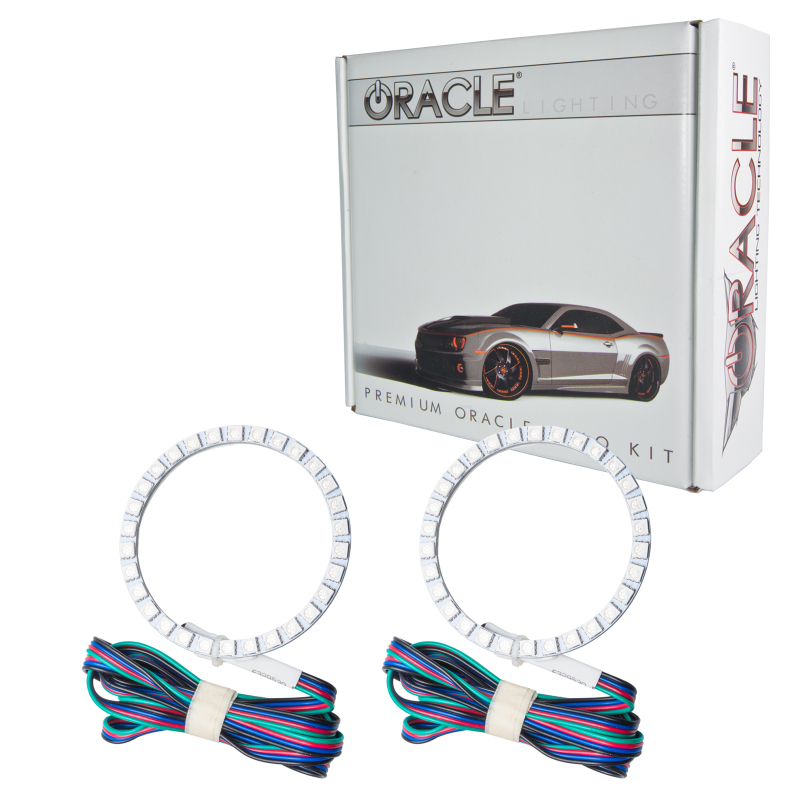 Oracle Ford Ranger 08-14 LED Fog Halo Kit - ColorSHIFT thumbnail 4