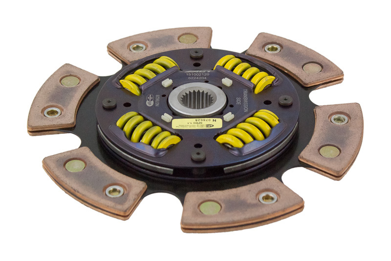 ACT 1980 Toyota Corolla 6 Pad Sprung Race Disc thumbnail 7