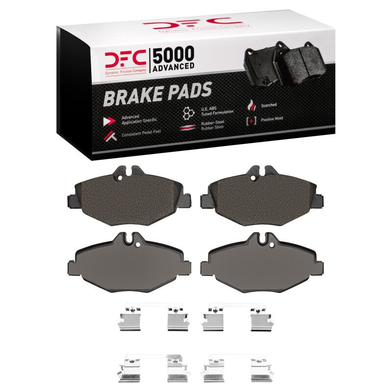 DFC 5000 Advanced Low Met Brake Pads