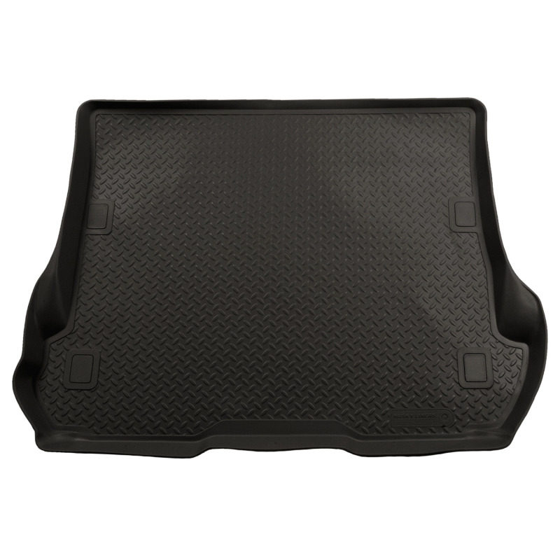 Husky Liners 05-10 Jeep Grand Cherokee Classic Style Black Rear Cargo Liner thumbnail 3