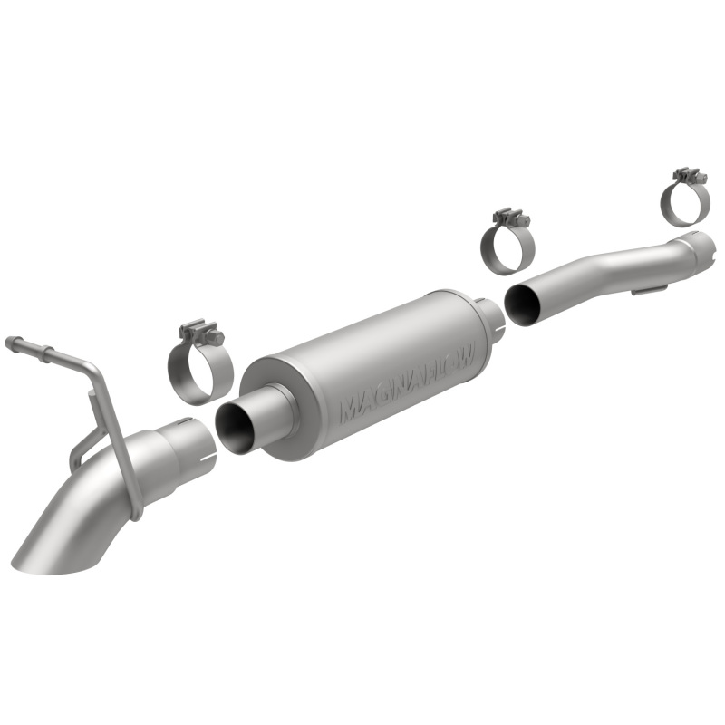 MagnaFlow SYS C/B 07-10 Jeep Wrangler 3.8L thumbnail 9