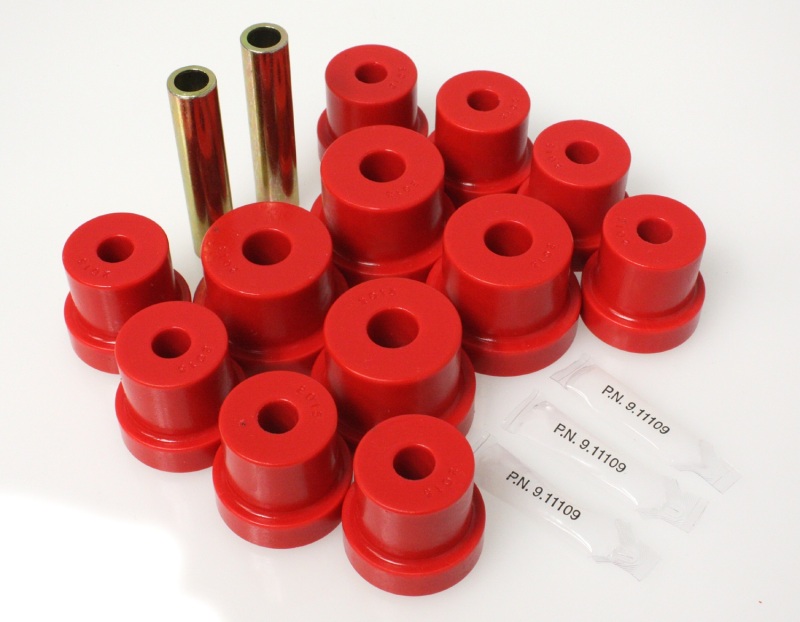 Energy Suspension GM Spring Bushing - Red thumbnail 5