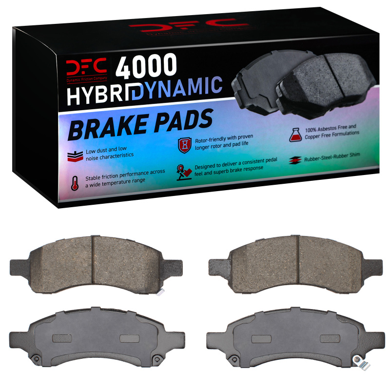 DFC 4000 HybriDynamic Brake Pads