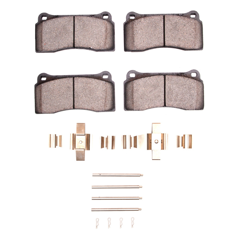 DFC 5000 Advanced Low Met Brake Pads